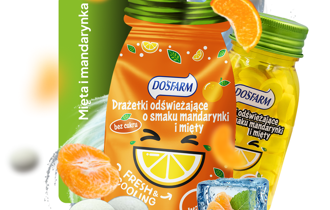 O smaku mięty i mandarynki