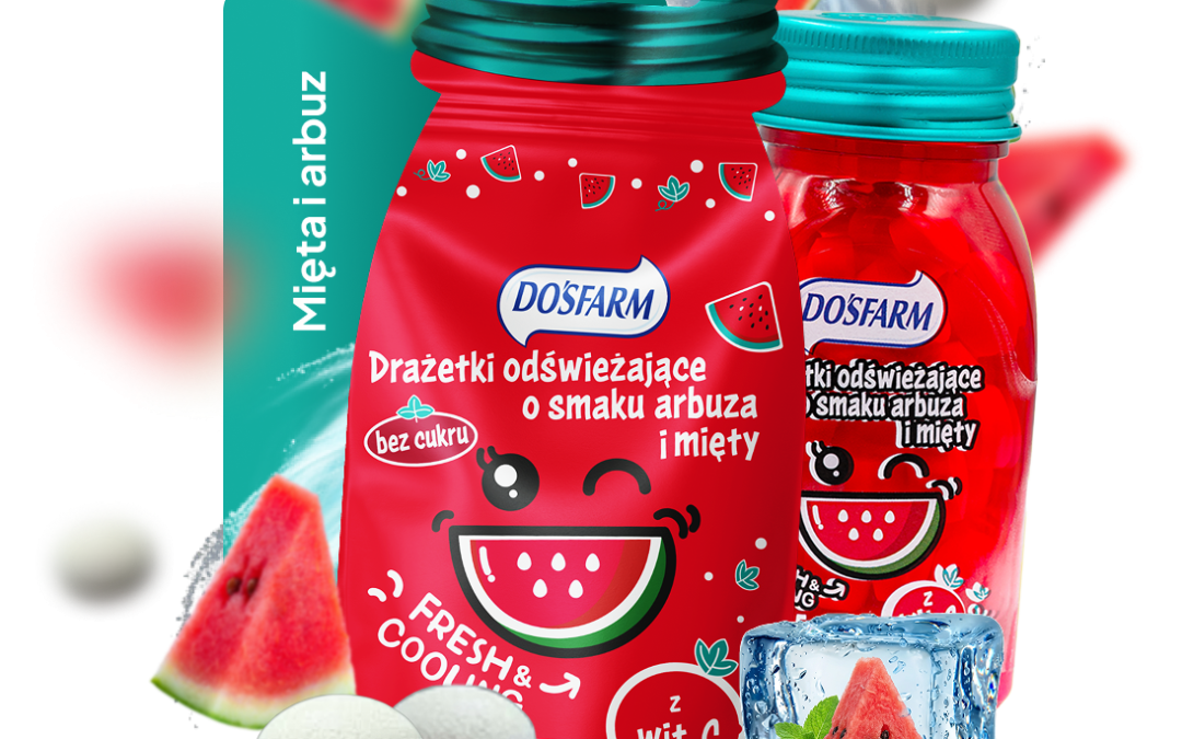 O smaku mięty i arbuza
