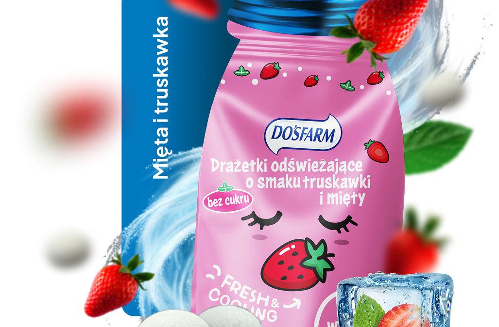 O smaku mięty i truskawki